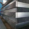 S235 kare boru 30*30*1.5 Büyük Stok Soğuk Haddelenmiş Galvanizli Kare Metal Borular Çelik Boru karbon çelik dikdörtgen boru